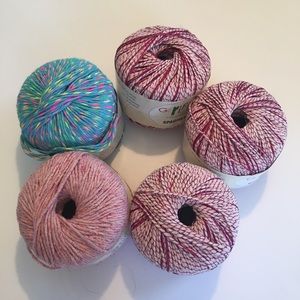 Imported Yarn Pinks